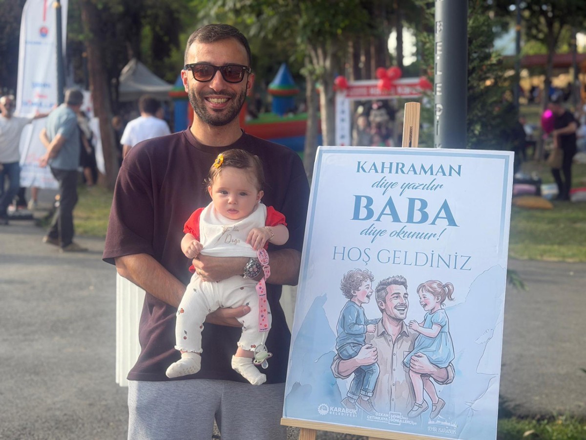 KARABÜK’TE BABALAR GÜNÜ ŞÖLENİ: HAS BAHÇE'DE DUYGUSAL VE COŞKULU ANLAR