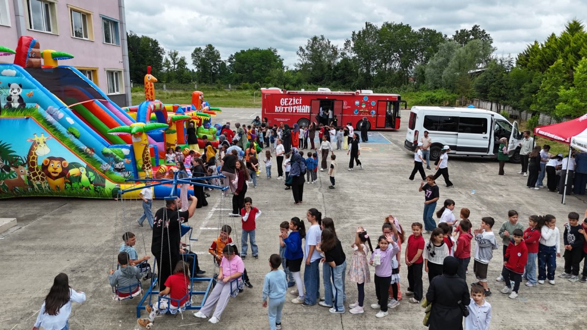 SAMSUN'DA BÜYÜK MUTLULUK: BİZ GELDİK PROJESİ TAMAMLANDI